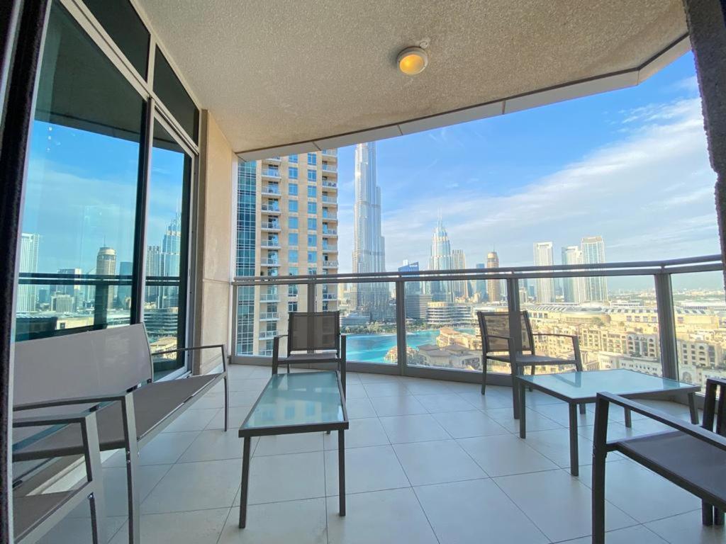 Durrani Homes - The Residences 5Br Besides Dubai Mall With Burjkhalifa And Fountain View Exterior photo