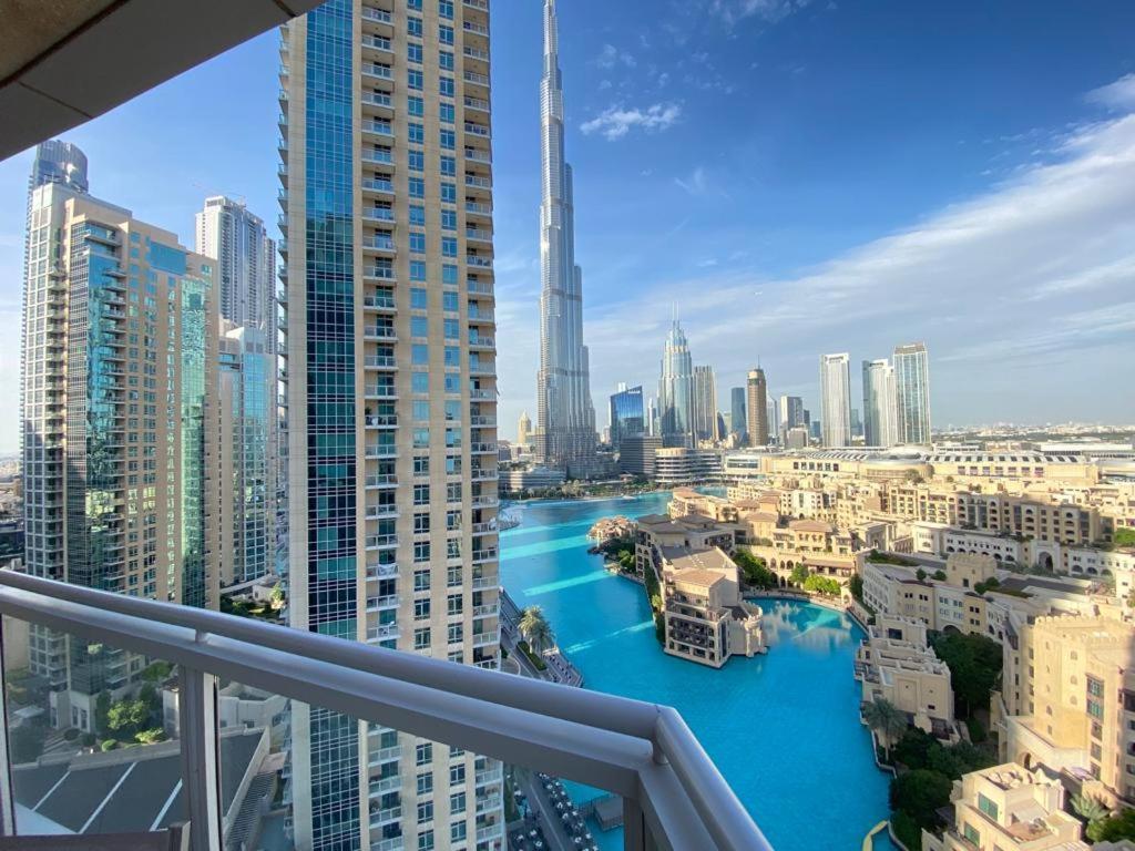 Durrani Homes - The Residences 5Br Besides Dubai Mall With Burjkhalifa And Fountain View Exterior photo