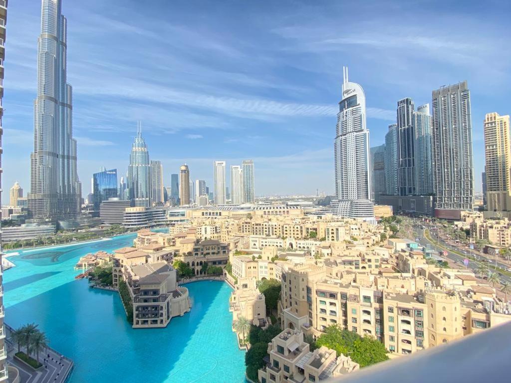 Durrani Homes - The Residences 5Br Besides Dubai Mall With Burjkhalifa And Fountain View Exterior photo