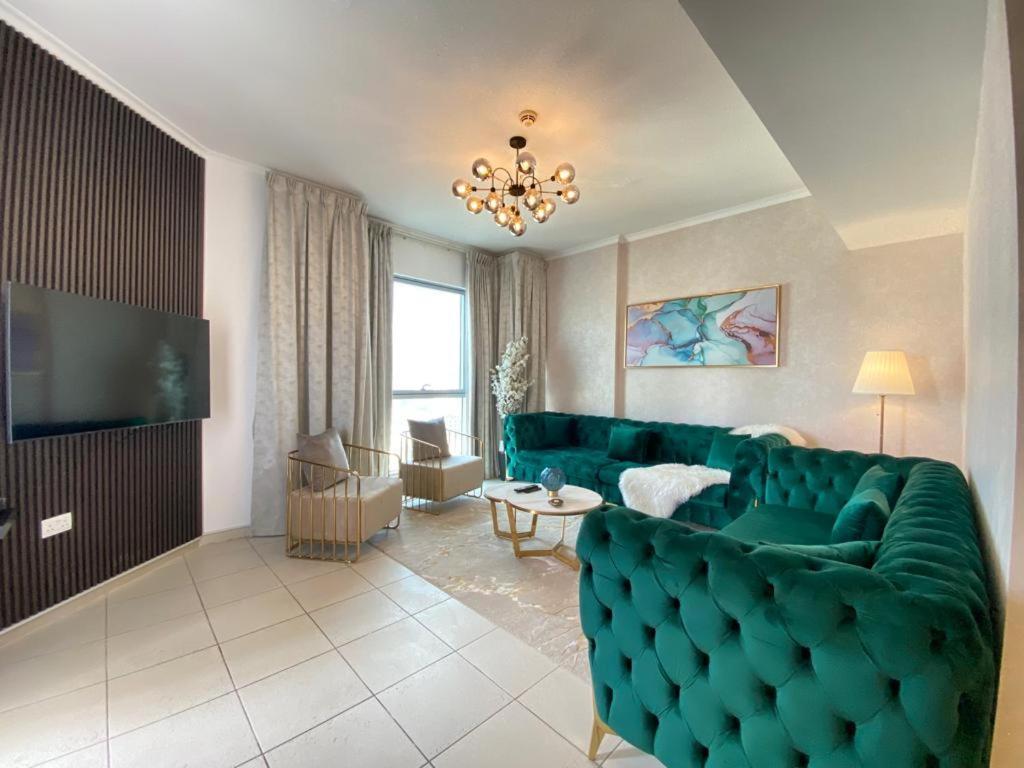 Durrani Homes - The Residences 5Br Besides Dubai Mall With Burjkhalifa And Fountain View Exterior photo